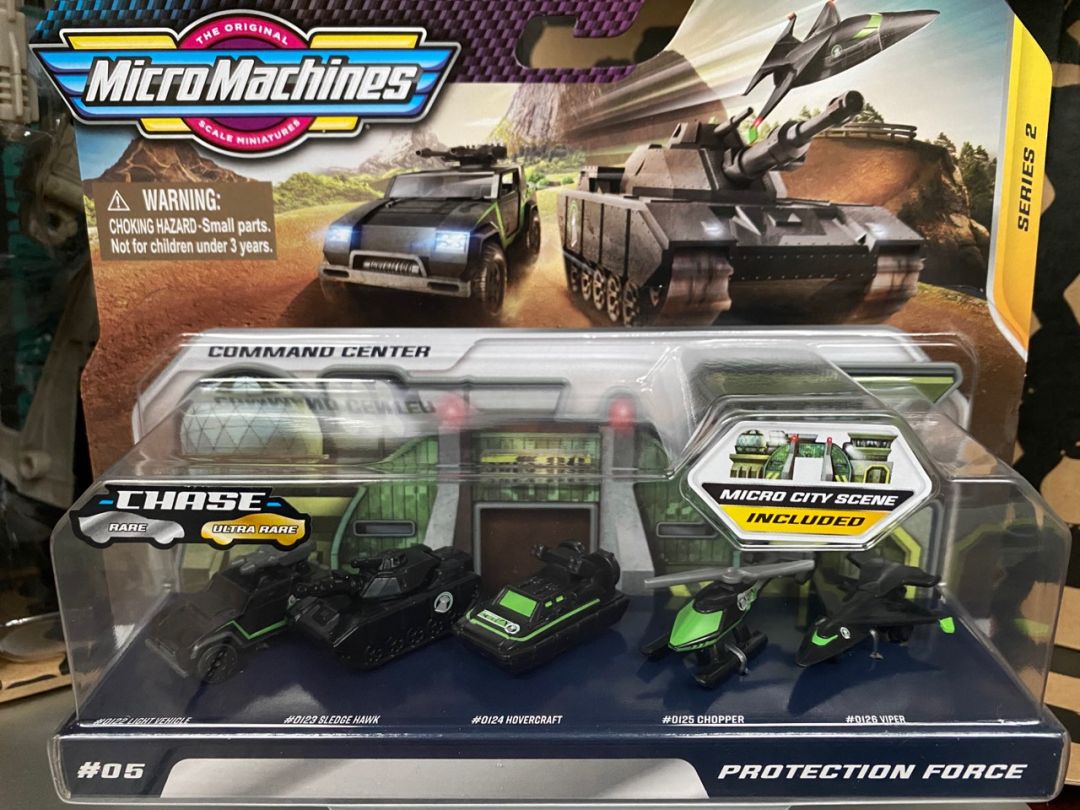 Micro Machines Protection Force - Image 1