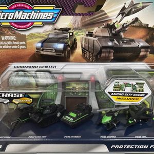 Micro Machines Protection Force