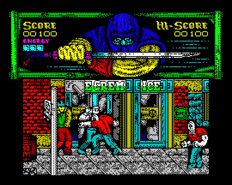 Spectrum games and Colour Clash