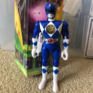 Vintage Power Rangers Billy Action Figure 1993