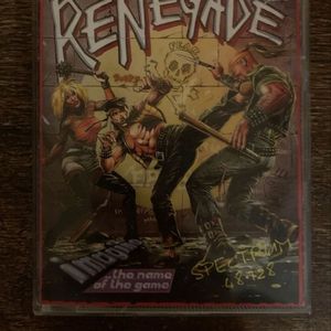 Renegade on 48k Cassette 