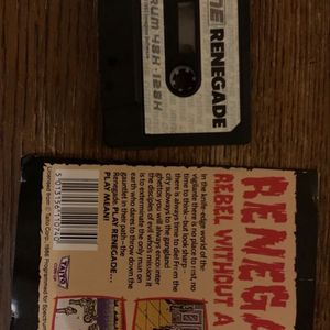Renegade on 48k Cassette 