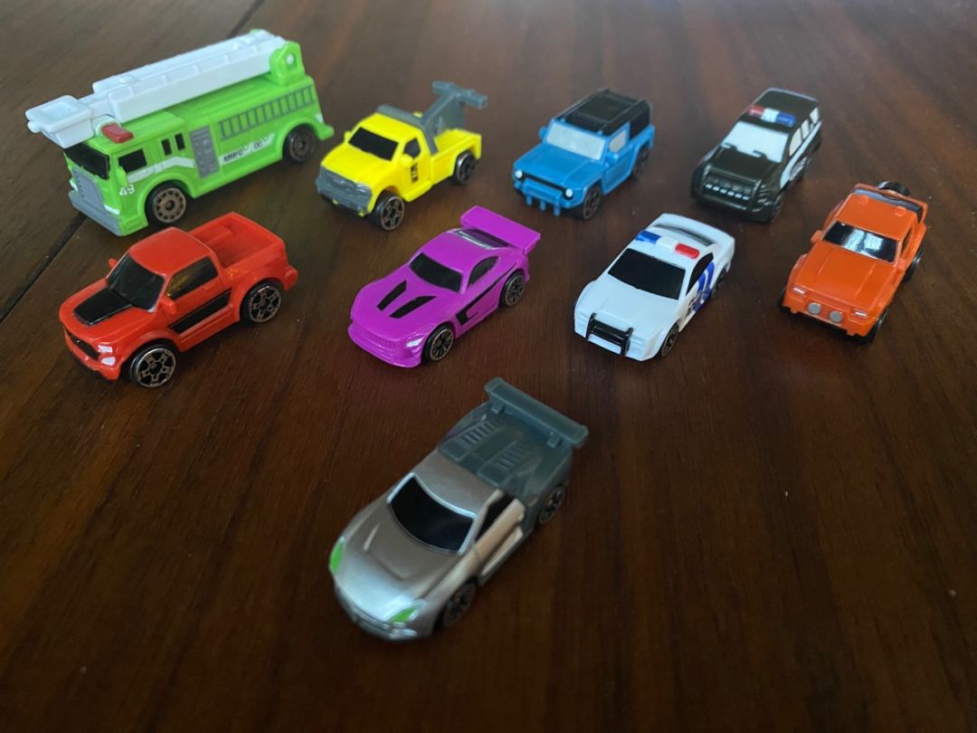 Series 1 Blind Bag Micro Machines - Image 1