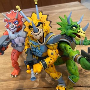 NECA TMNT Triceratons