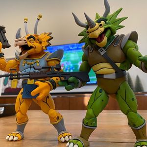 NECA TMNT Triceratons