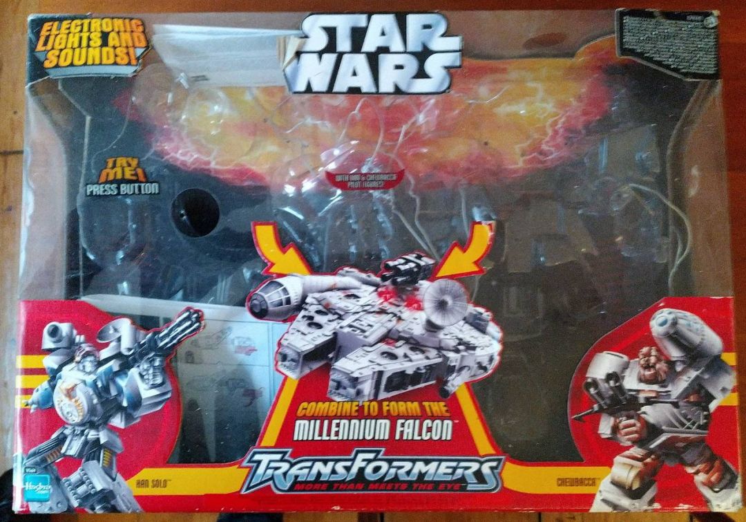 Star Wars X Transformers - Image 2