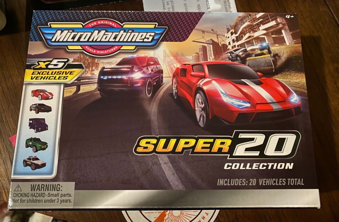 Micro Machines Super 20 - Image 1