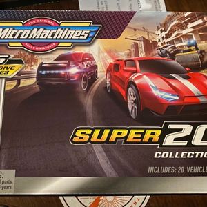 Micro Machines Super 20