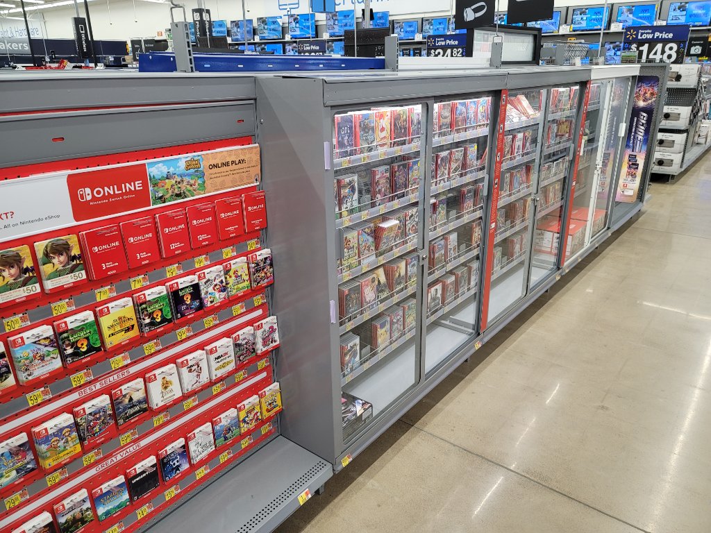 G.I.Joe Walmart Video Game display - Image 2