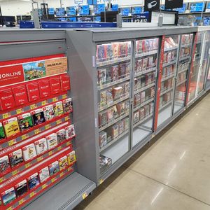 G.I.Joe Walmart Video Game display