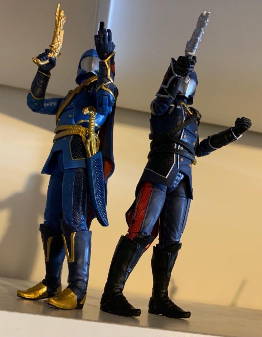Cobra Commander Regal and Retail - Image 1