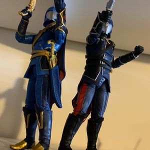 Cobra Commander Regal and Retail