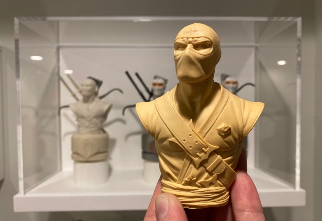Resin Palisades Bust - Image 1