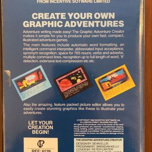 The Graphic Adventure Creator 👏🏽