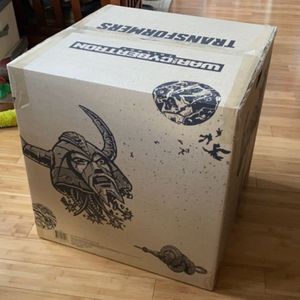 The Chaos Bringer has arrived...