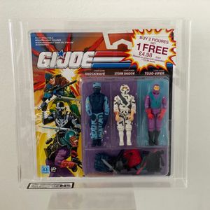 Woolworths UK GI Joe 3-pack