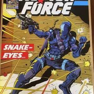 Snake Eyes Mike Collins Print 