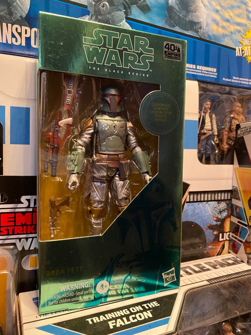 Carbonized Boba Fett - Image 1