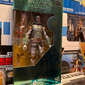 Carbonized Boba Fett
