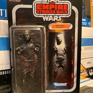 Han Solo In Carbonite 