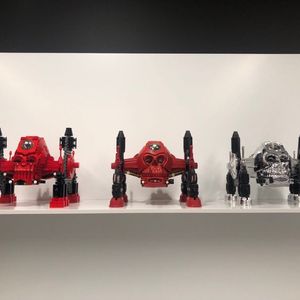 Legoskull, Roboskull, Chroboskull