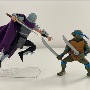 Shredder v Leonardo