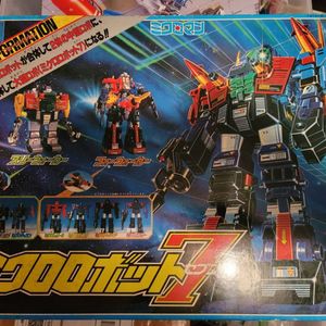 Microman Microrobot 7-2-1 Formation