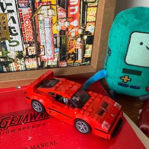 LEGO 8-wide Ferrari F40