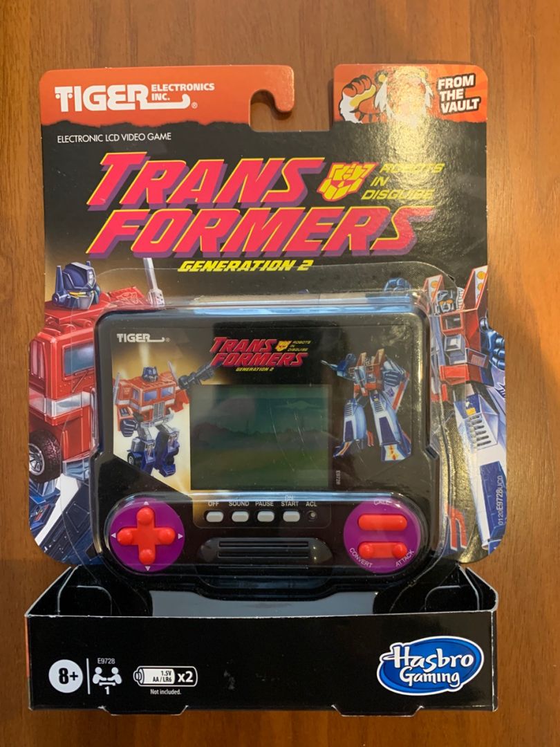 Transformers Reissue LCD Game - Image 1