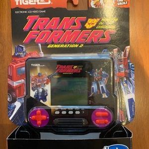 Transformers Reissue LCD Game