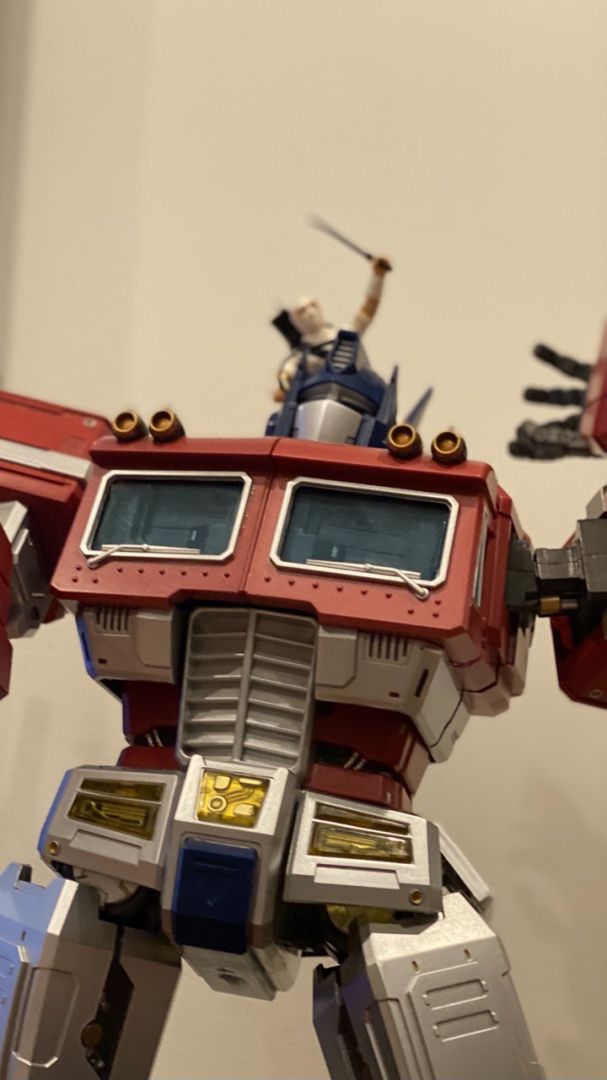 GI Joe vs Transformers - Image 1