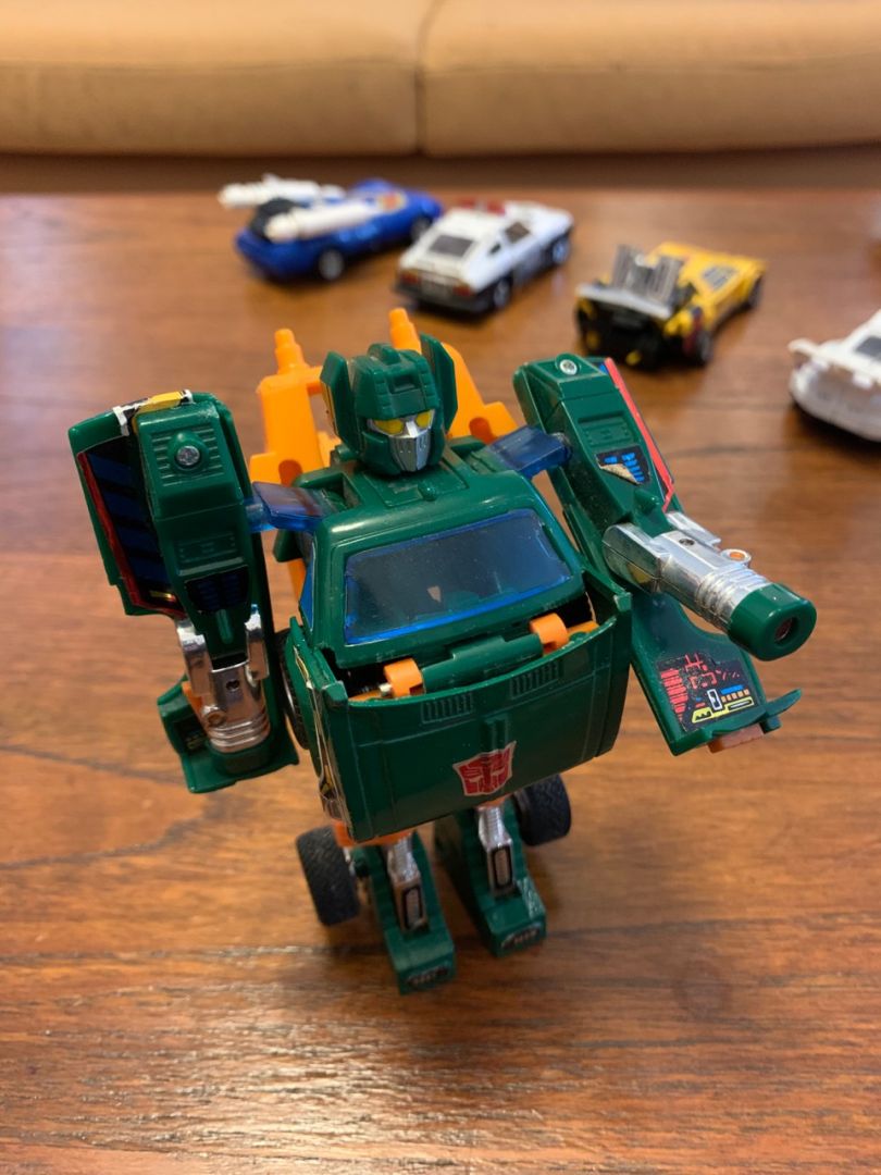 Transformers G1 Autobot  Hoist - Image 1