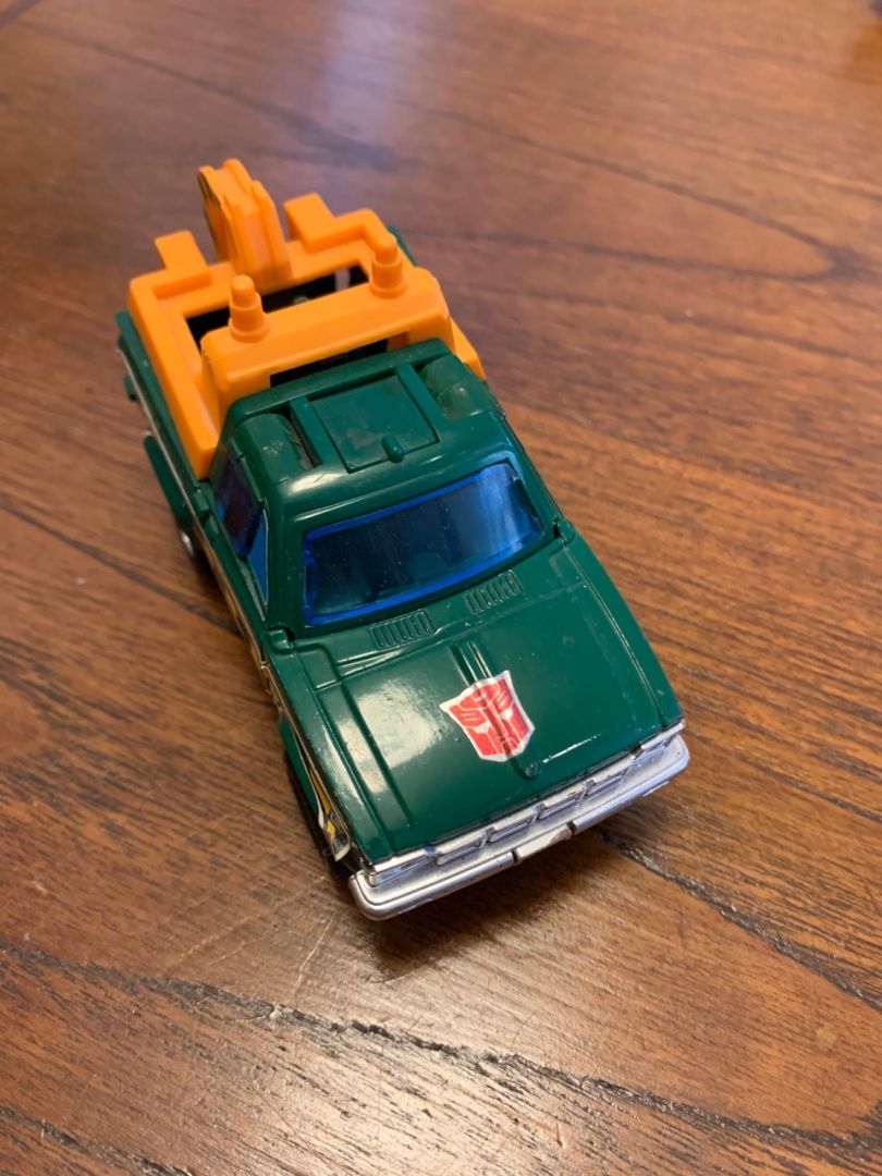 Transformers G1 Autobot  Hoist - Image 2
