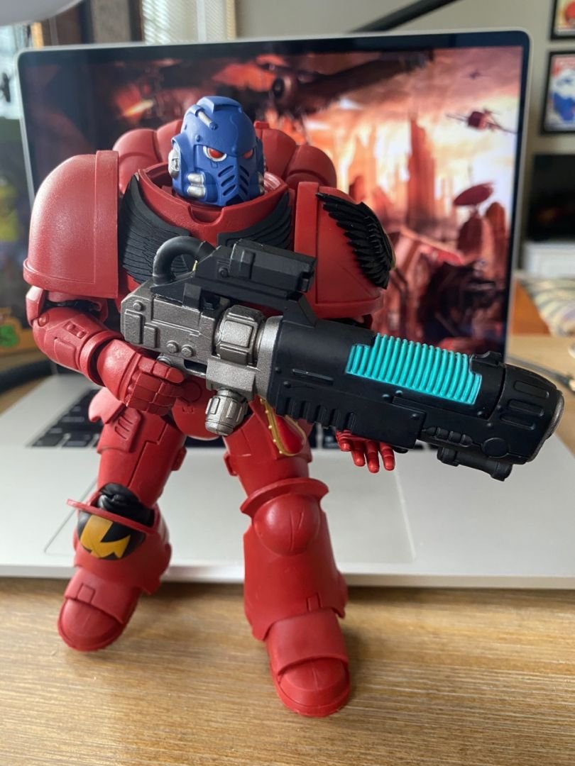 Blood Angels Hellblaster - Image 1