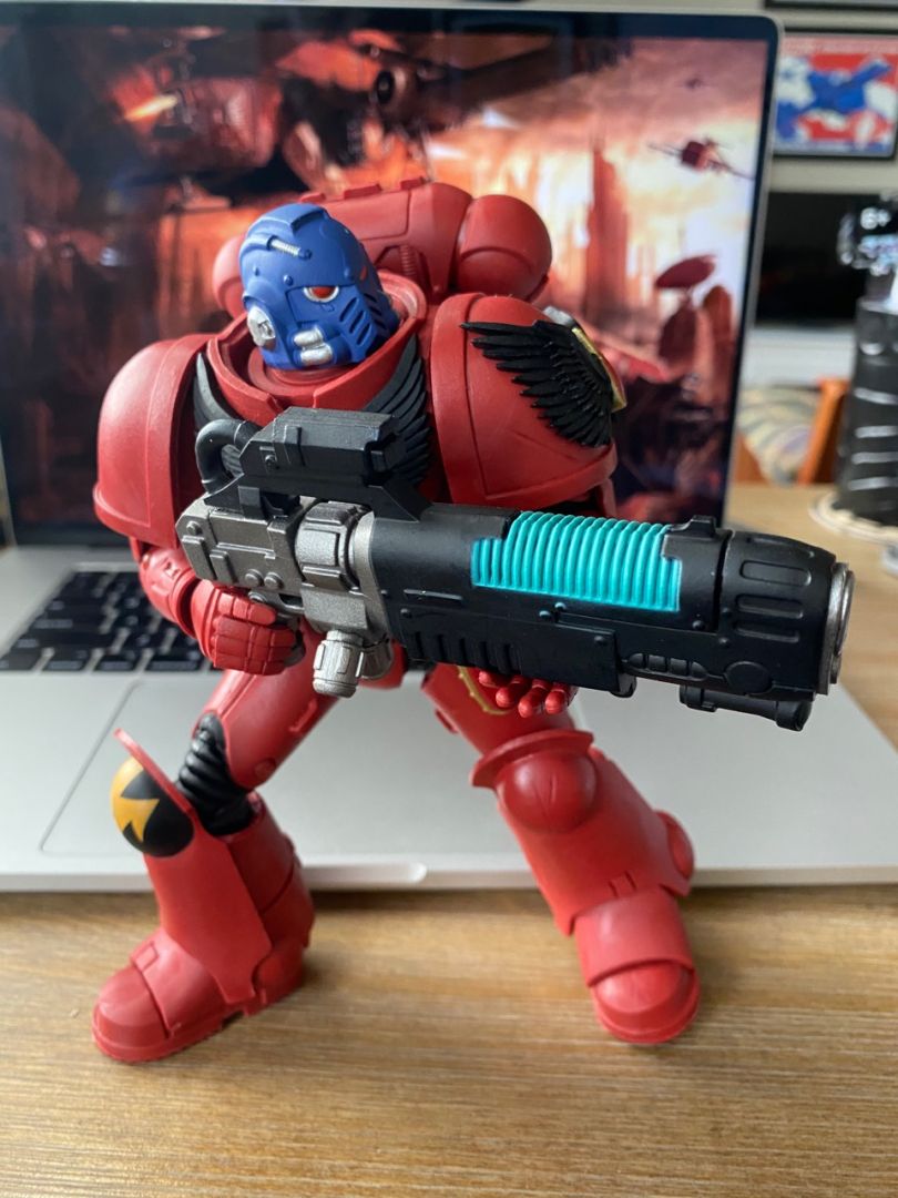 Blood Angels Hellblaster - Image 7