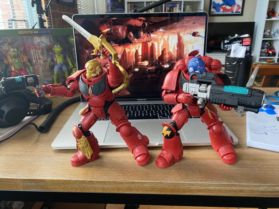 Blood Angels Hellblaster - Image 4