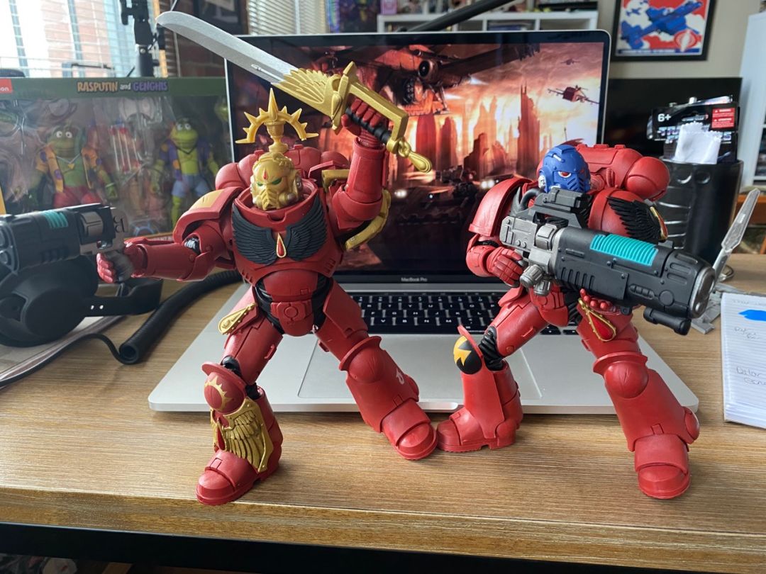Blood Angels Hellblaster - Image 9