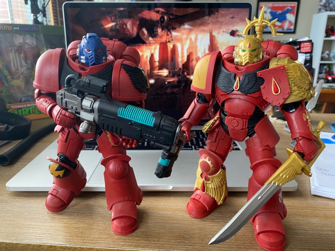 Blood Angels Hellblaster - Image 8