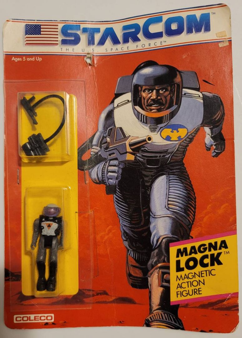 StarCom Mock Up Package Von Rodd Figure with Bob Rogers Art - Image 1