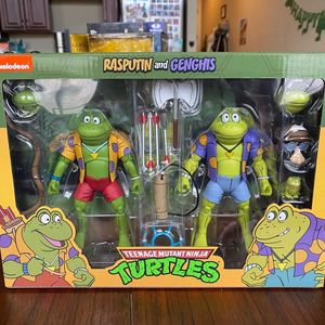 Rasputin & Genghis Frog 