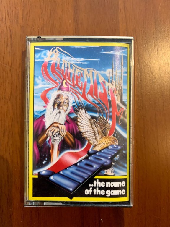 Alchemist (Gold Cassette version) - Image 1