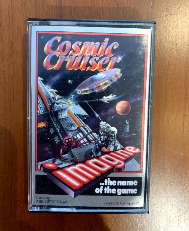 Cosmic Cruiser - Image 1