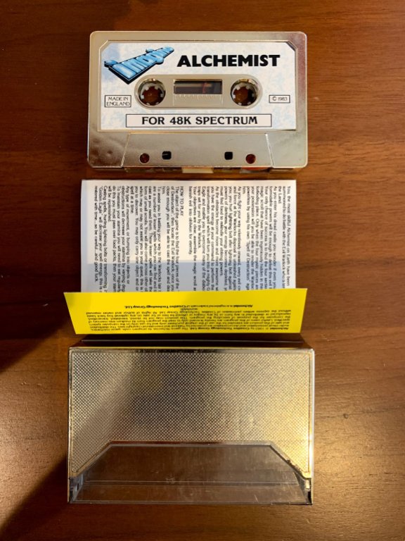 Alchemist (Gold Cassette version) - Image 2