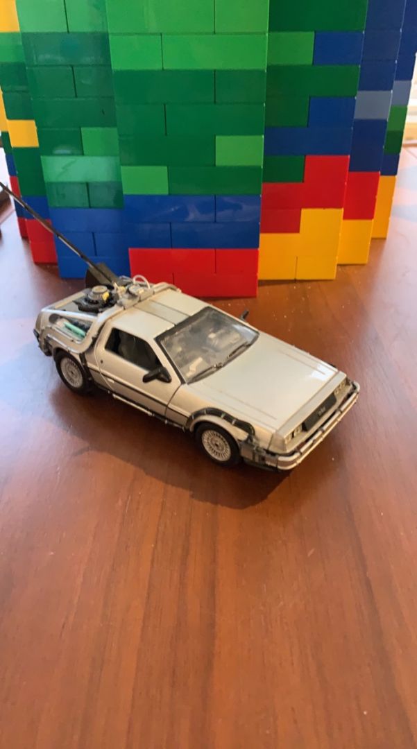 Welly Delorean (Back To The Future) - Image 1