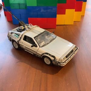 Welly Delorean (Back To The Future)