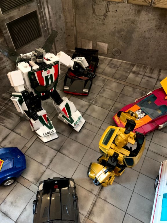 Transformers Autobot Masterpieces