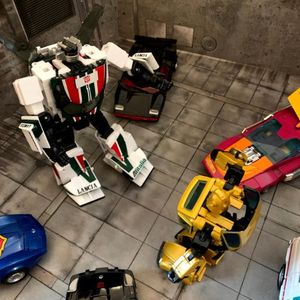 Transformers Autobot Masterpieces