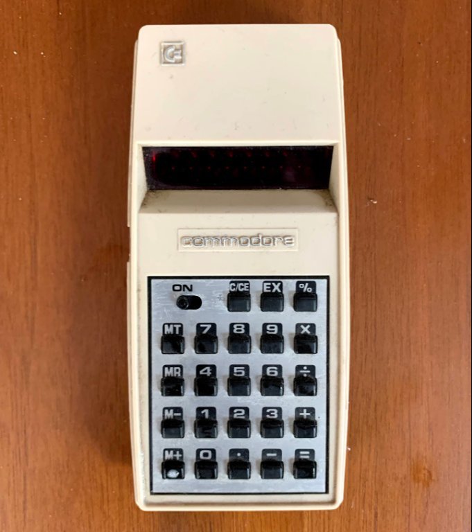 Commodore Calculator - Image 1