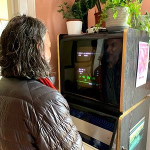 Mr Do! Arcade Machine