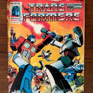 Transformers Comic Issue 100